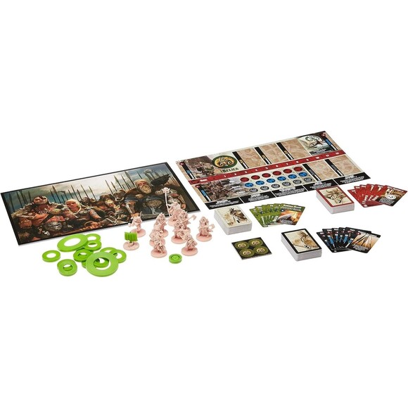 Blood Rage 5th Player Expansion Viking Bloodrage CMON Board Game Guillotine THG - Picture 3 of 8